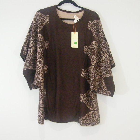 Knitted Poncho - Picture 1 of 2